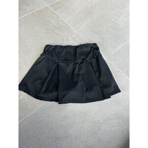 Athletic Skirt Skort Black Small
